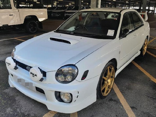 Subaru Impreza Type RA - RoRo - Canada